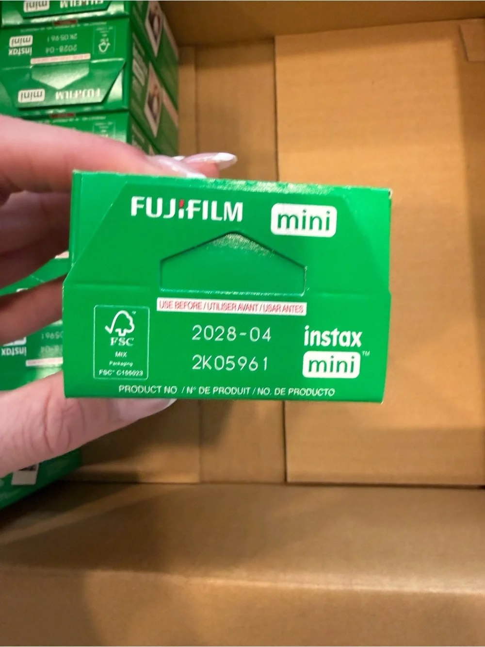 Instax Mini Film Pack